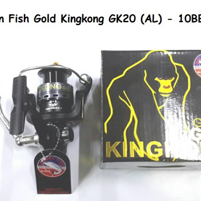 Reel Pancing Golden Fish Gold Kingkong GK20 GK30 GK40 GK50