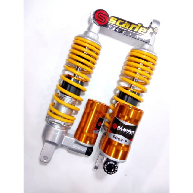 Shockbreaker tabung bawah Scarlet original ukuran 300 double klik