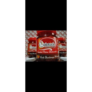 

Sambal Pedas Varian Bakecock