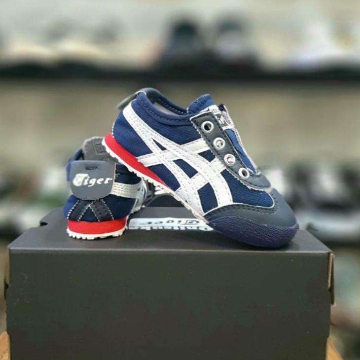 SEPATU ANAK/SEPATU ANAK MURAH/SEPATU ONITSUKA TIGER SLIP ON