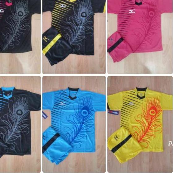 >CAS.E-0532 Baju Voli anak, setelan Voli anak, kaos tim voli junior. ...Tengkiu