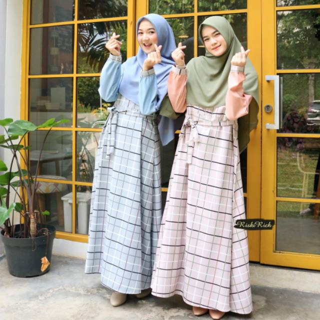 Gamis Aqeela Riskirich