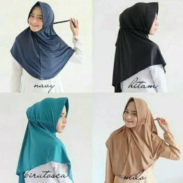 Fashion Muslim PROMO HIJAB SERUT JOKOWI jilbab instan daily murah adem terlaris