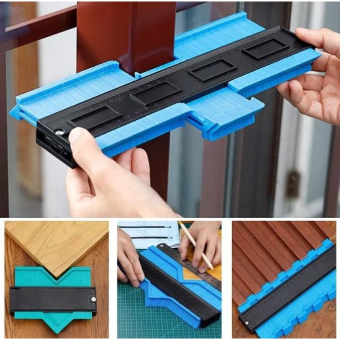 

Penggaris Kontur Contour Gauge Duplicator Marking Tools Barang Unik - 10 Inch - Grosir Murah !