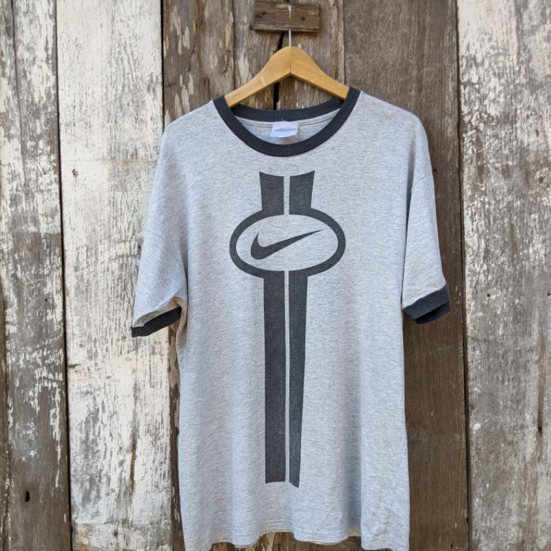 kaos Nike Vintage second bekas nike center logo rare