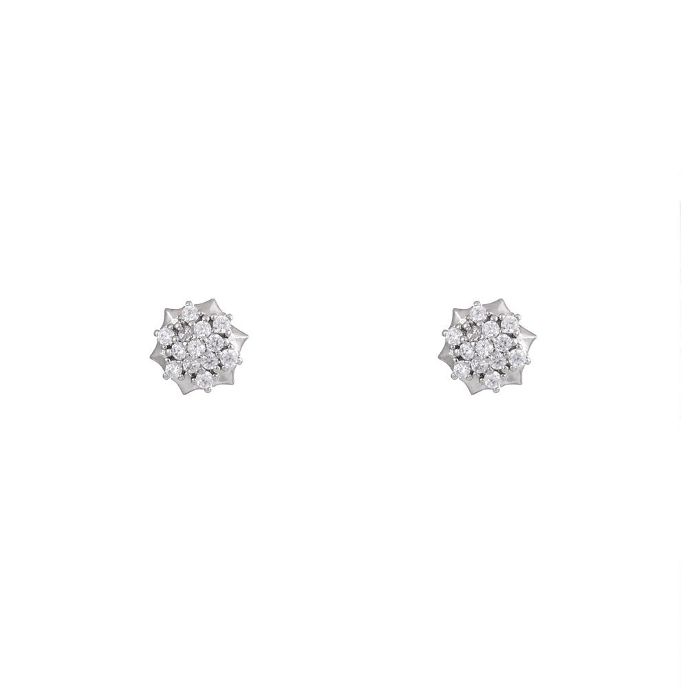 ♥️✅COD✨Anting Wanita Titanium Tusuk Anti Karat Tindik Earrings Korea Premium Silver Aksesoris Murah D277