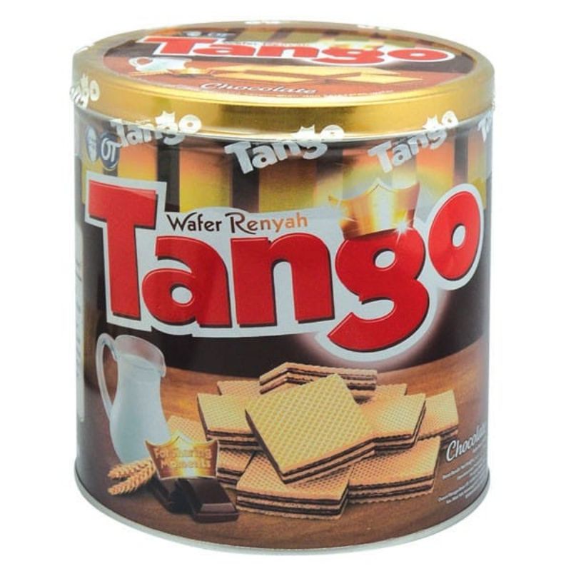 

Tango Wafer Chocolate Kaleng Tin 300gr