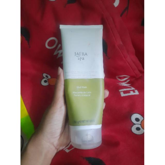 Masker / jafra / mud mask / mask / greentea / masker jafra / japra / mud mask jafra