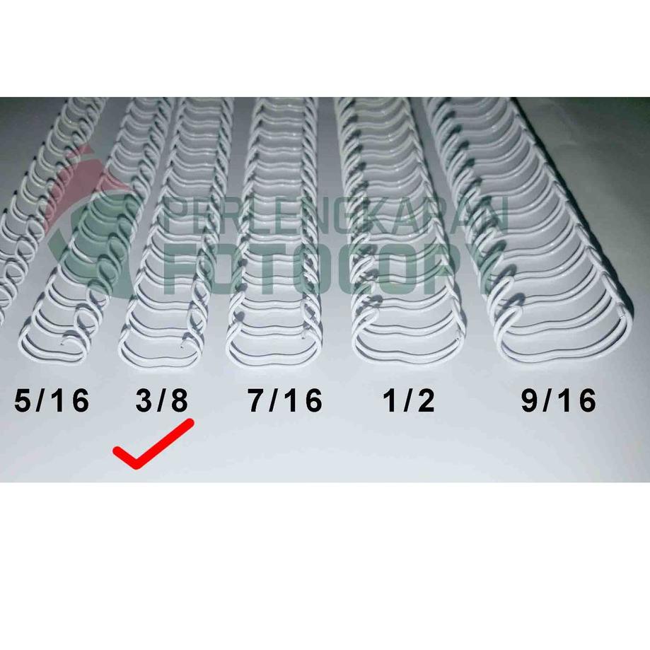 

New - Spiral Kawat, 31 A4 - 3/8 TERMURAH ,.