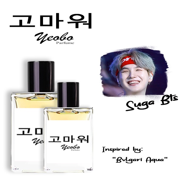 PARFUM KOREA SUGA BTS - Parfum Inspired tahan lama by Yeobo Parfume - Minyak wangi tahan lama