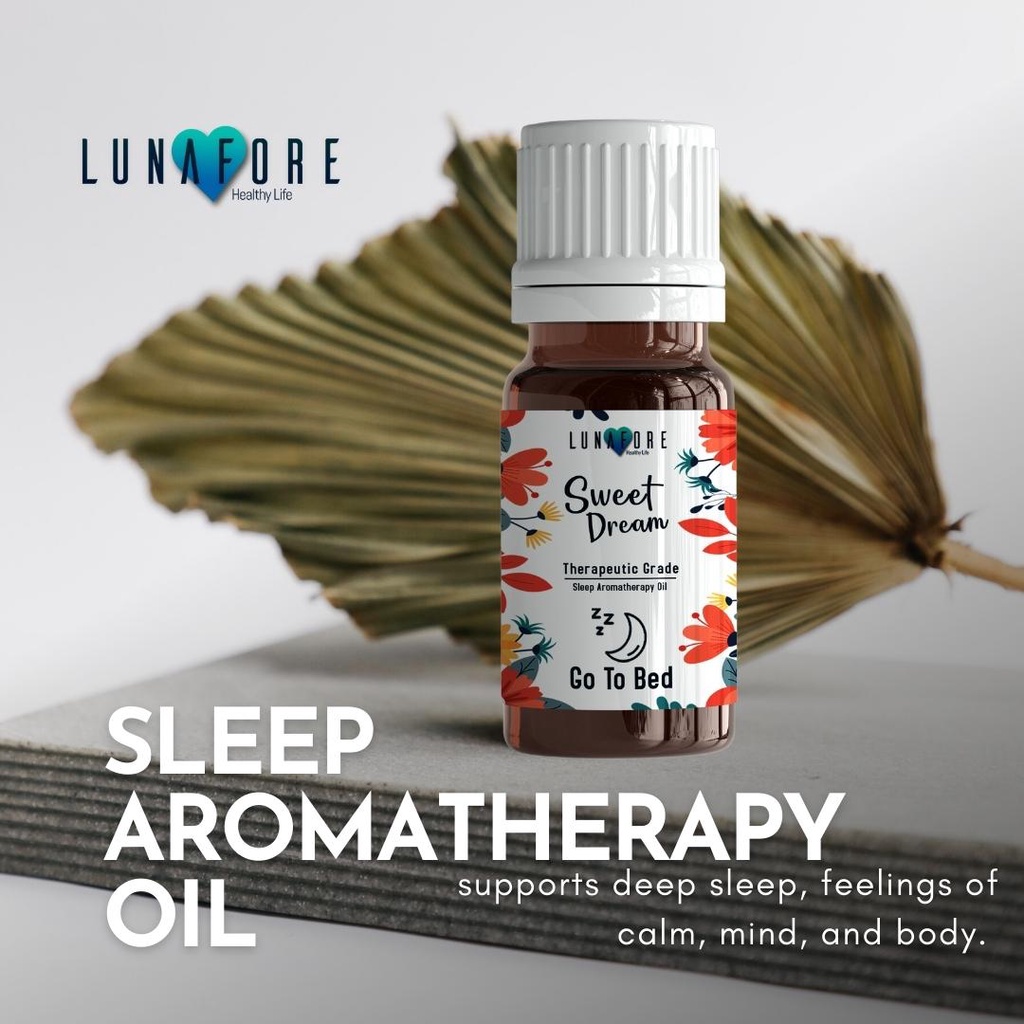 Deep Sleep Aromatherapy Essential Oil 10ml  - Lunafore - Air Humidifier