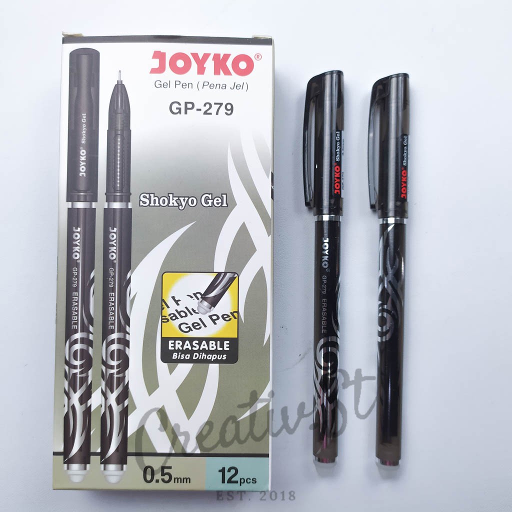 

JOYKO Erasable Pen Shokyo Gp-279 Gp-334 Gp-321 Bolpen Bisa Dihapus