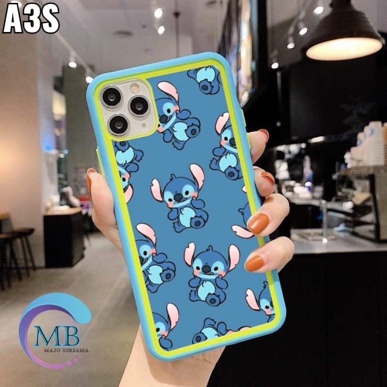 SS011 CASE STITCH Oppo A1k A37 Neo9 A71 A83 A57 A39 F7 F5 F1s A59 A3s A5s A11k A12 A7 F9 YOUTH MB147