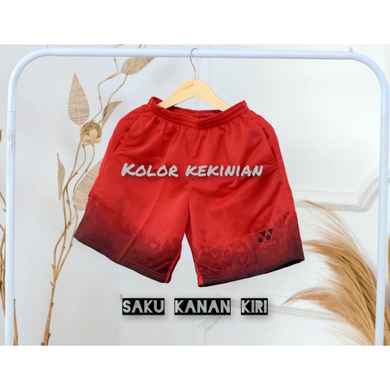 Celana Bulutangkis Pria Wanita Original Jumbo Anak Laki Laki