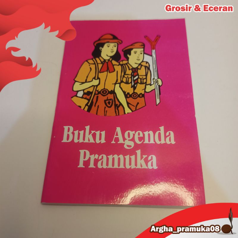 buku agenda Pramuka/agenda pramuka