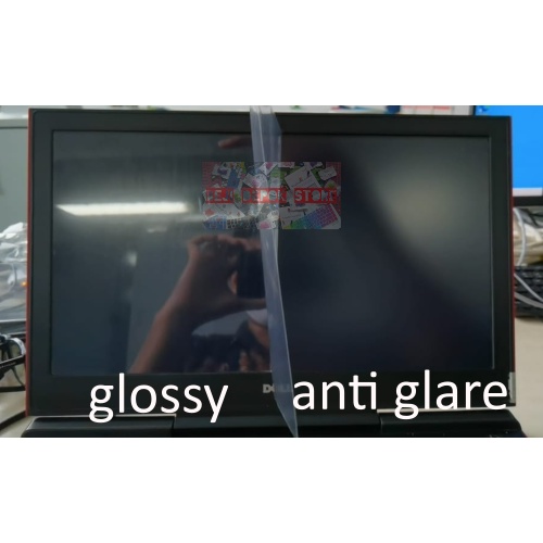 Anti Glare/Matte anti radiasi glossy laptop anti gores  Screen Guard 11.6&quot;, 12.5&quot;, 13&quot;, 14&quot;, 15.6&quot; dan 17&quot; Universal