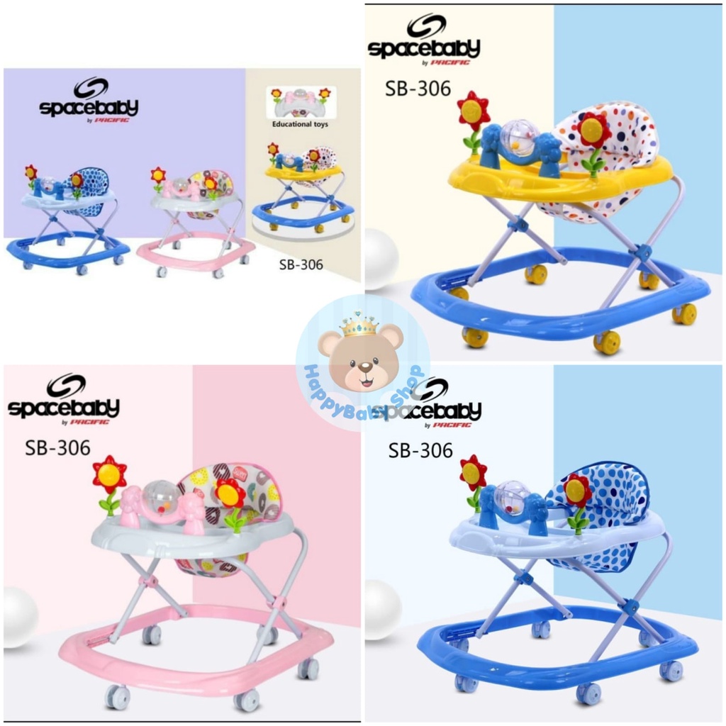 BABY WALKER SPACE BABY SB 302 / 306/307/ 309/316/315/317  ALAT BANTU JALAN BAYI