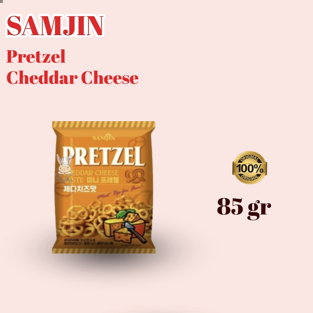 

Samjin Pretzel Cheddar Cheese Taste 85 gr