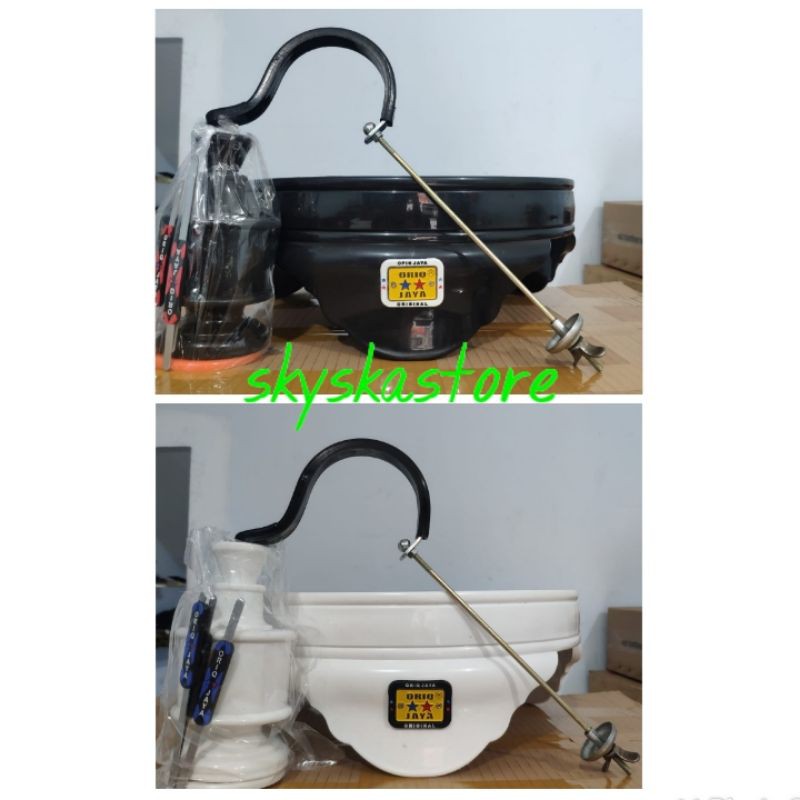 Tebok Lovebird PVC murmer oriq jaya (free plat jepit karet)
