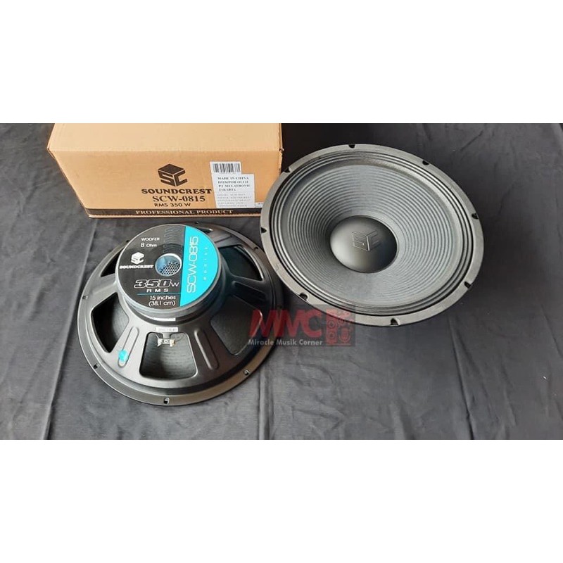 SPEAKER SOUNDCREST 15INCH SCW0815