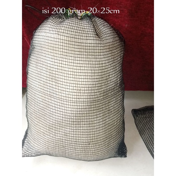 jaring nelayan media filter aquarium & kolam koi