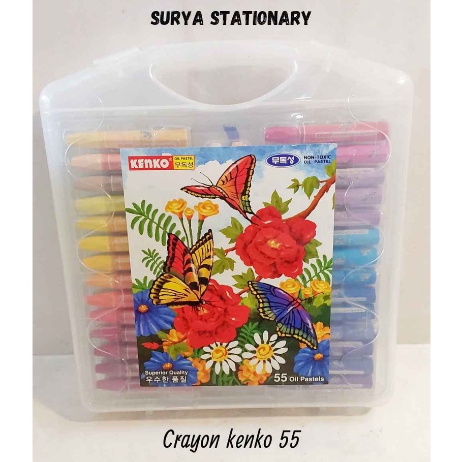 

Crayon Kenko 55 W / Krayon Kenko 55 Warna / Krayon Murah