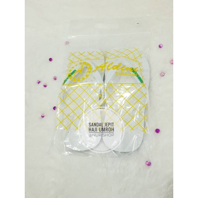 Sandal Jepit Haji Umroh Jamaah Haji / Perlengkapan Haji Umroh Laki Wanita