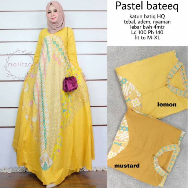 Pastel Bateeq