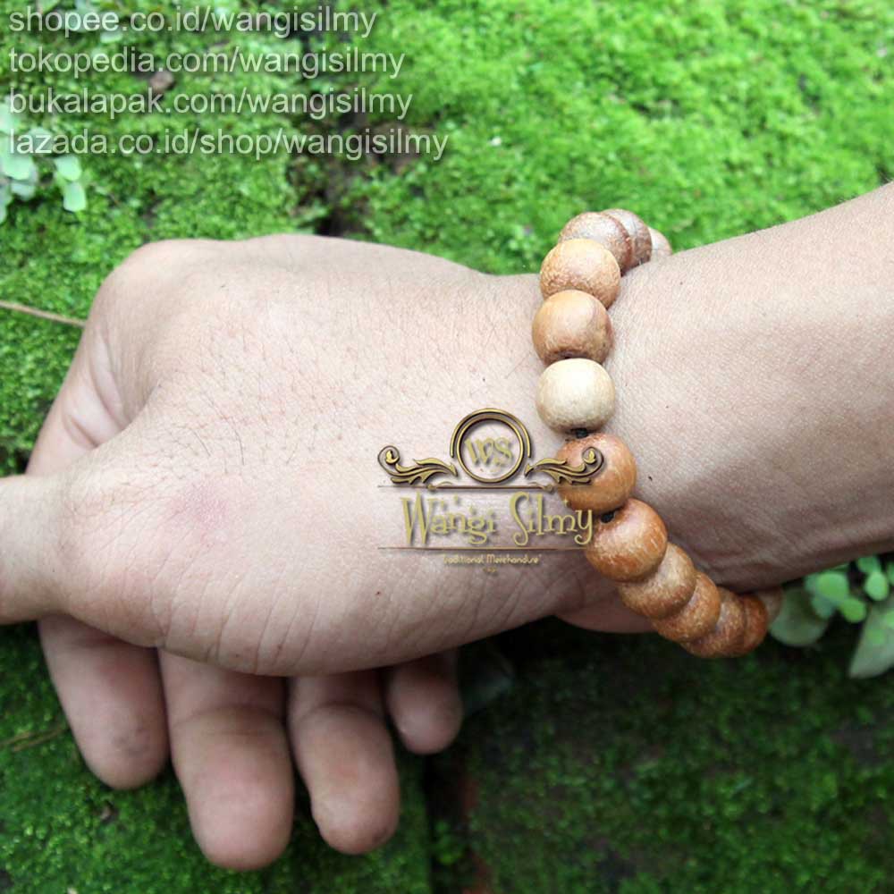 Gelang Nagasari Asli 100% Cirebon - Gelang Kayu Nagasari - Gelang Nagasari Gunung Jati