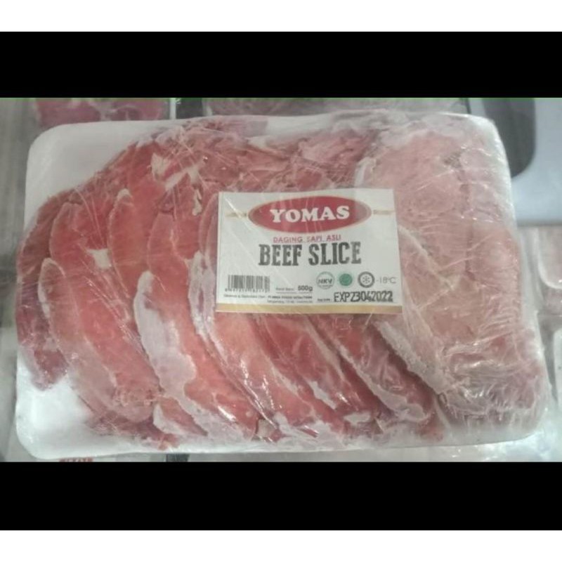 

DAGING SLICE TANPA LEMAK 500G PREMIUM/PREMIUM DAGING SLICE 500G TANPA LEMAK/SLICE DAGING PREMIUM 500G TANPA LEMAK