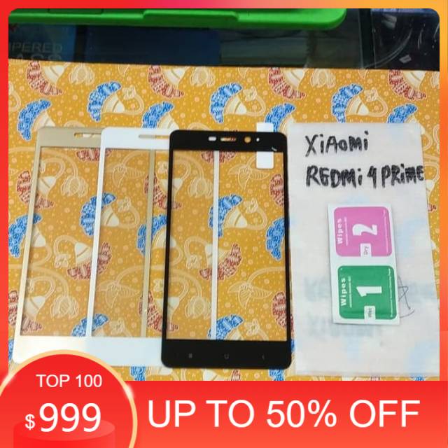 Tempred glass full xiaomi redmi 4 prime