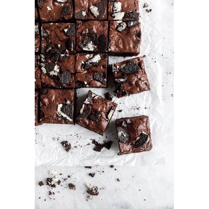 

fudgy brownies