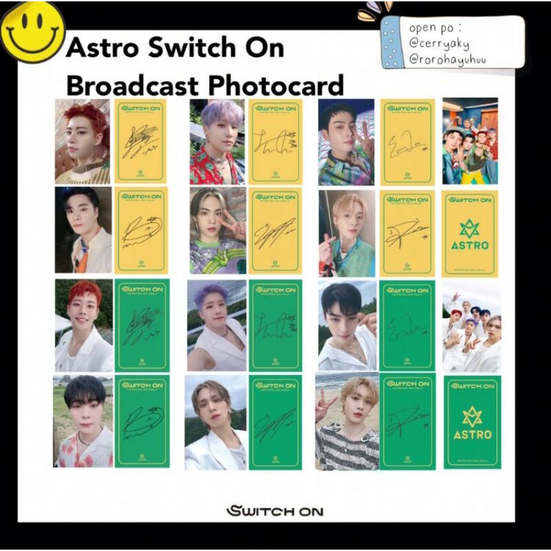 PC Broadcast ASTRO Switch On & PC Custom