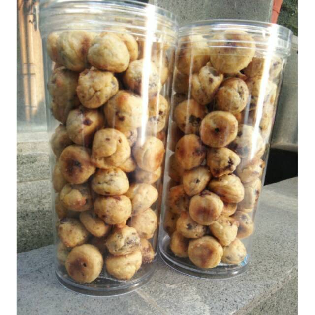 

Soes Kering Coklat Repack (300gr)