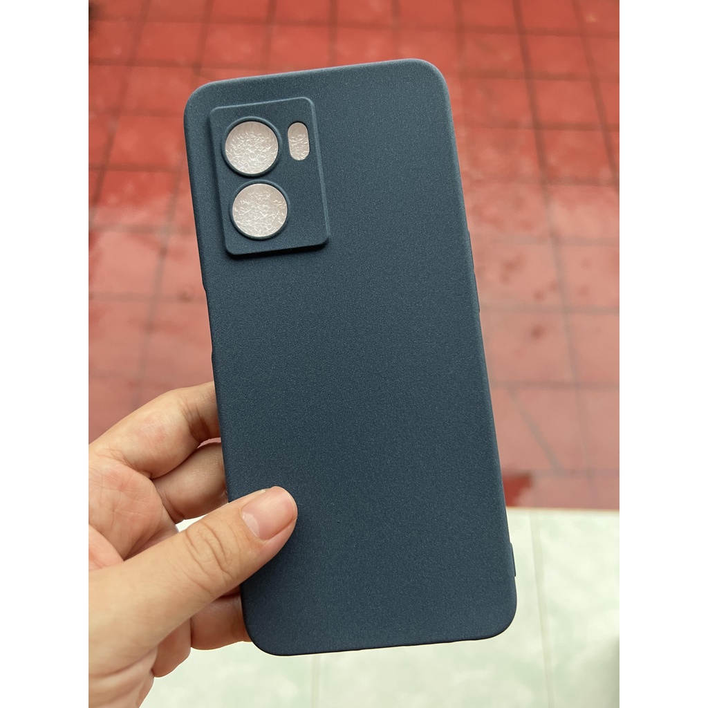 Soft Case Realme Narzo 50 5G Slim Matte Silicon Sandstone