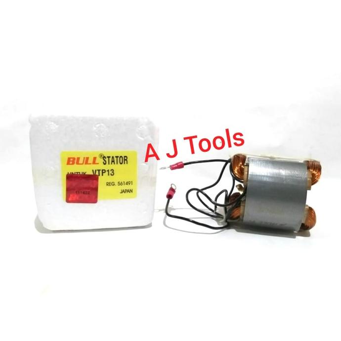 BULL Stator / Rumah Armature VTP 18 Impact Drill Hitachi VTP 13
