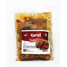 

FROZEN FOOD - KAMIL SAMBAL GORENG ATI BERAT 200 GRAM