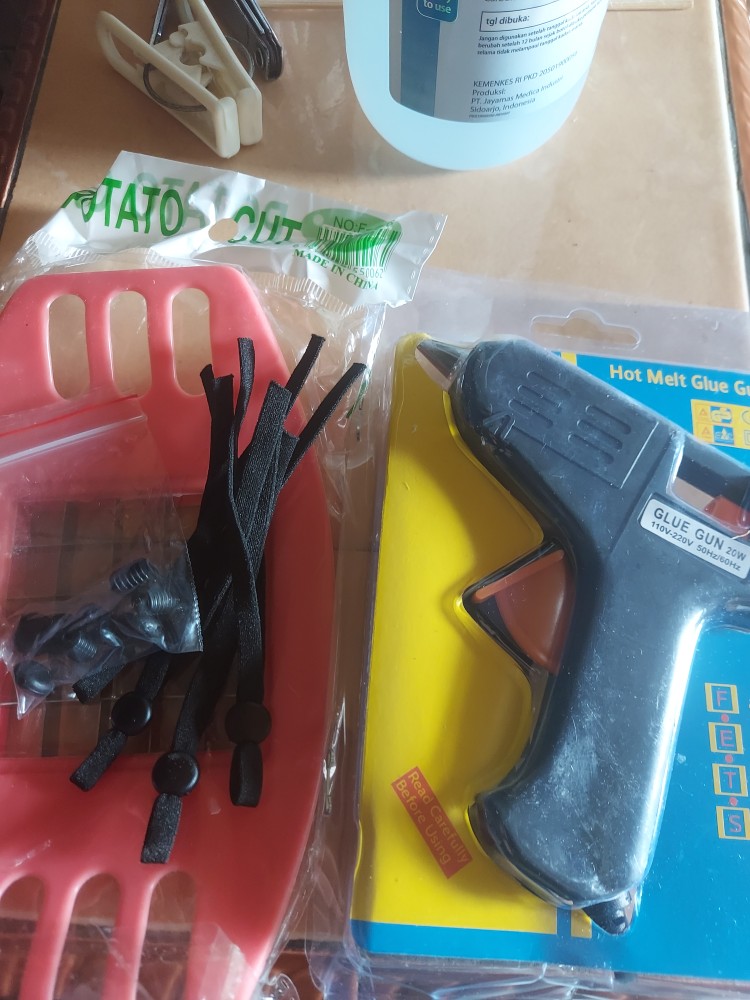 Glue Gun - Alat Lelehkan Stick Lem Tembak Mini