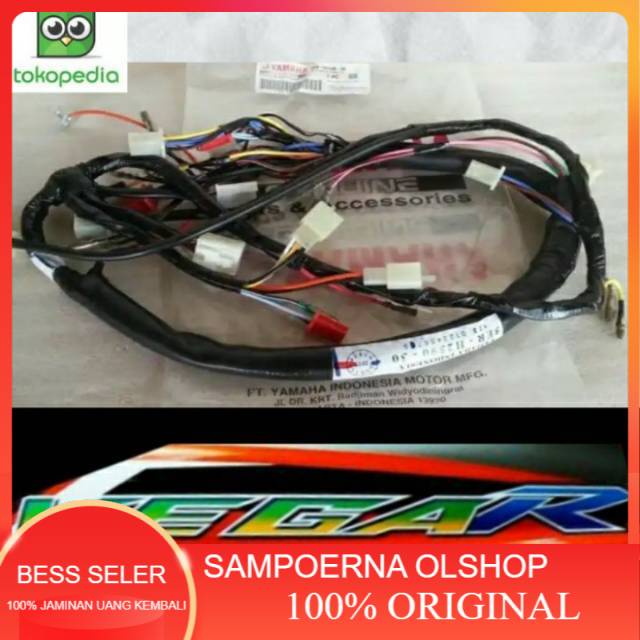 KABEL BODY VEGA-R LAMA ORIGINAL YAMAHA