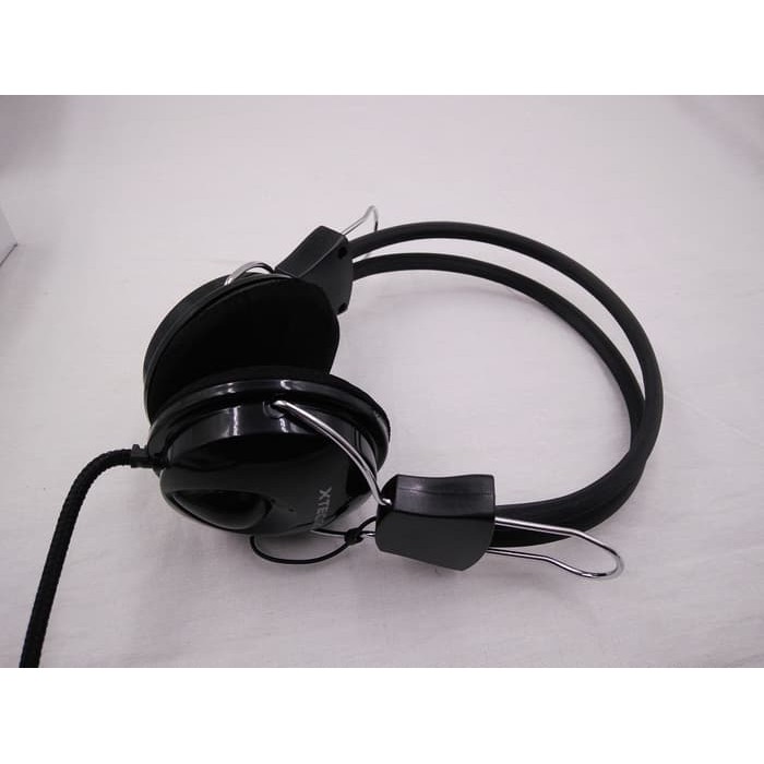 Headset Headphone Stereo Murah Standar Av-808 In-808 HX-501 AV808 X-Techgo