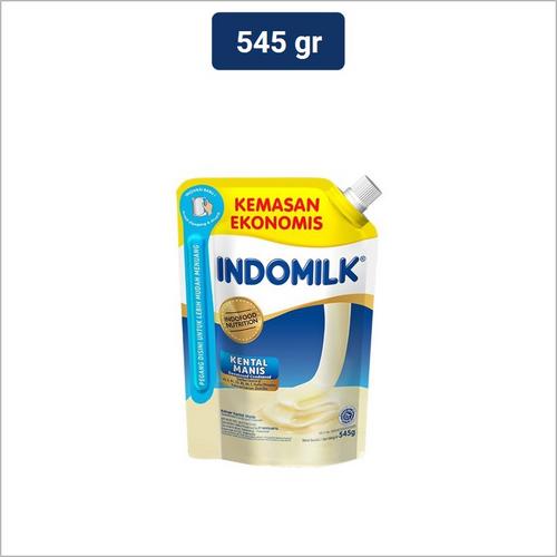

Susu Kental Manis Indomilk Plain Pouch 545 gr