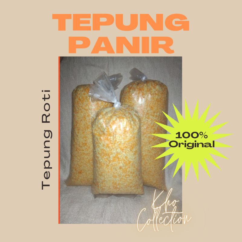 

Tepung Roti / Tepung Panir / Tepung Krispi