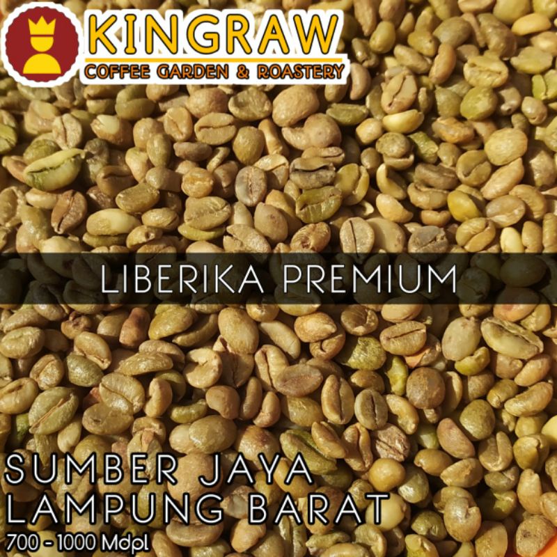 

BIJI KOPI LIBERIKA PREMIUM GRADE 1