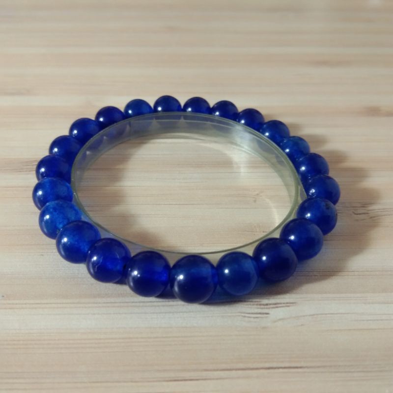 Gelang Batu Safir Biru