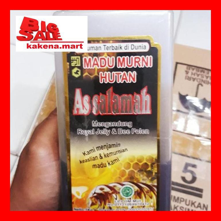 

Kak8Vitxd Madu Murni Hutan As Salamah Assalamah 1 Kg S50K50A
