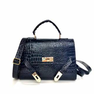 HANDBAGKU TAS LEVEL CROC KALY fashion wanita batam import 