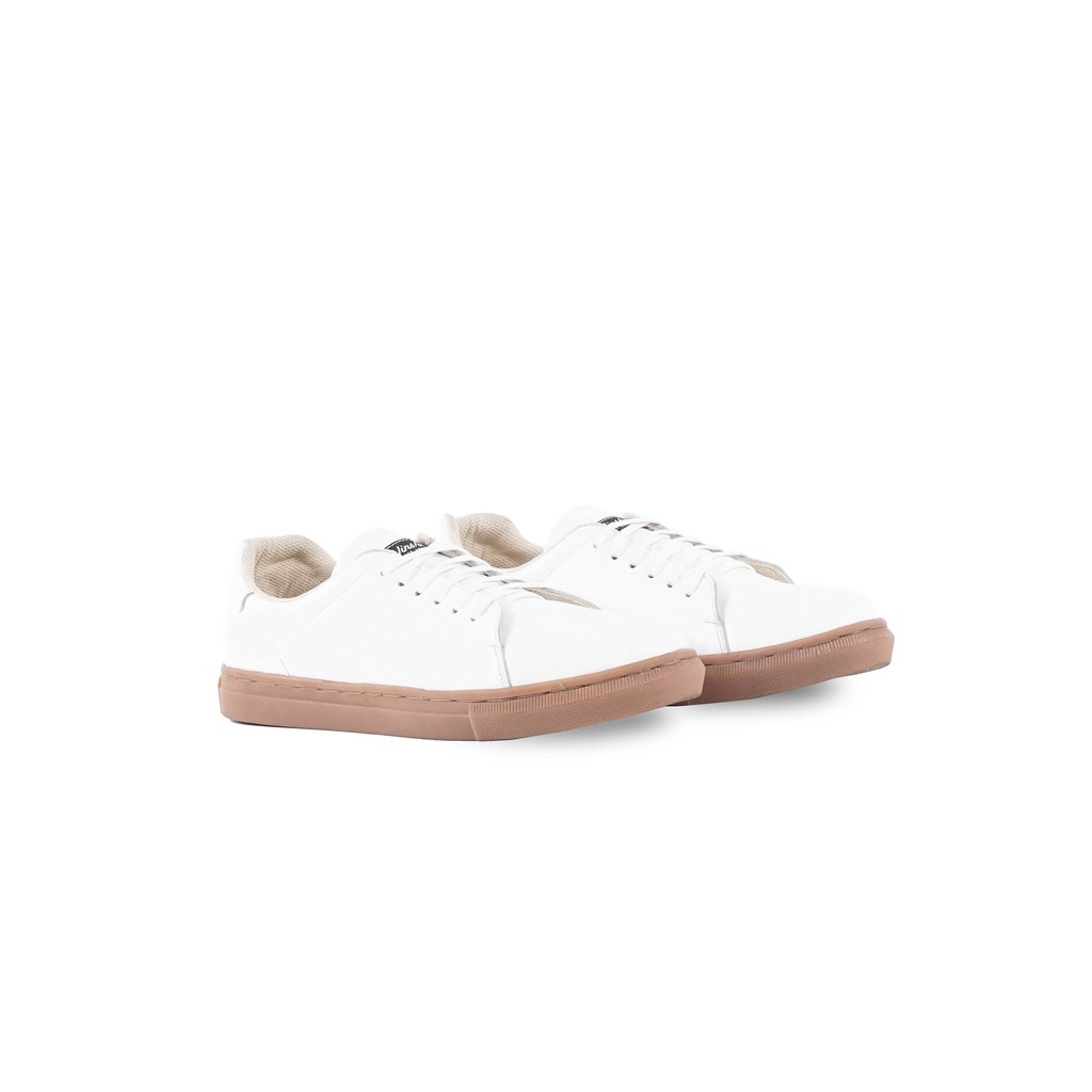 Sneakers Pria - Winshor - Hazzard  White Gum