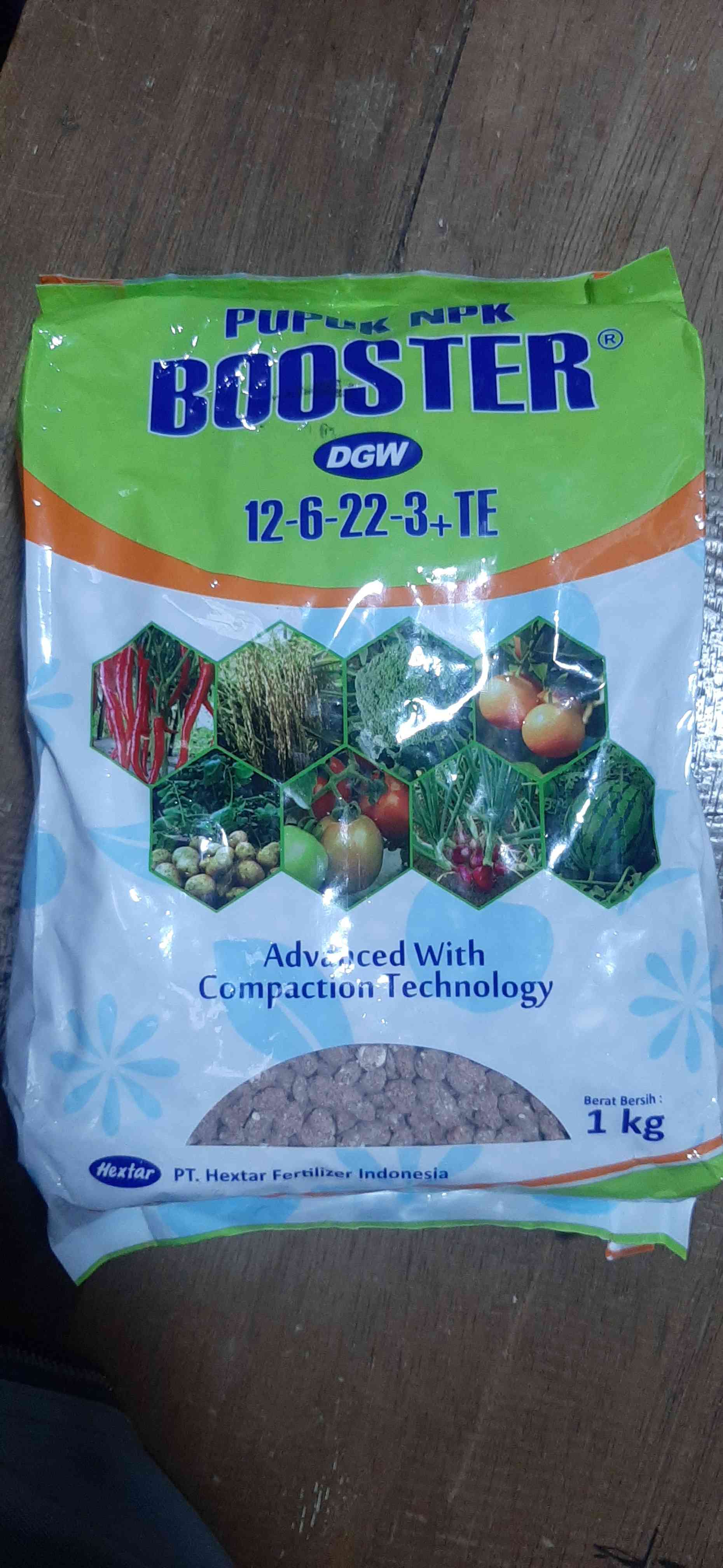 PUPUK NPK DGW BOOSTER 12 6 22 3 TE 1kg pemacu pertumbuhan PUPUK NPK DGW BOOSTER 12 6 22 3 TE 1kg pemacu pertumbuhan