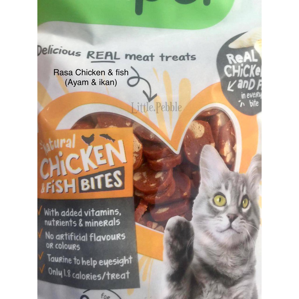 VITAPET cat snack 85gr-snack cemilan kucing anak kucing-3 varian rasa