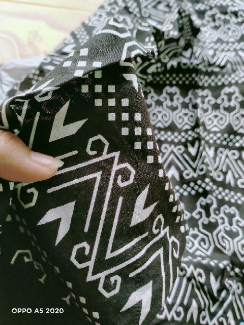 Atasan Batik Dolby Dolbi Dobby Doby Tenun Sutra Tulis Halus Katun Atbm Baron ,sarombit Atasan